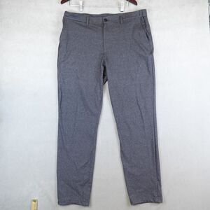Public Rec Pants Mens 36x32 Gray Lightweight
